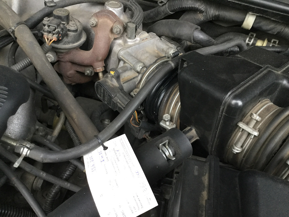 Camry V6 не переходить на газ (з продовженням) 1