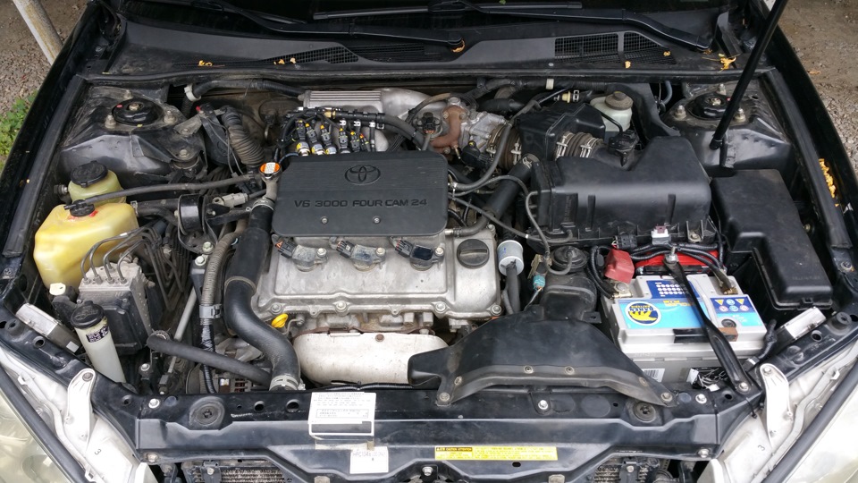 ГБО на 3-літрову Camry V6 3
