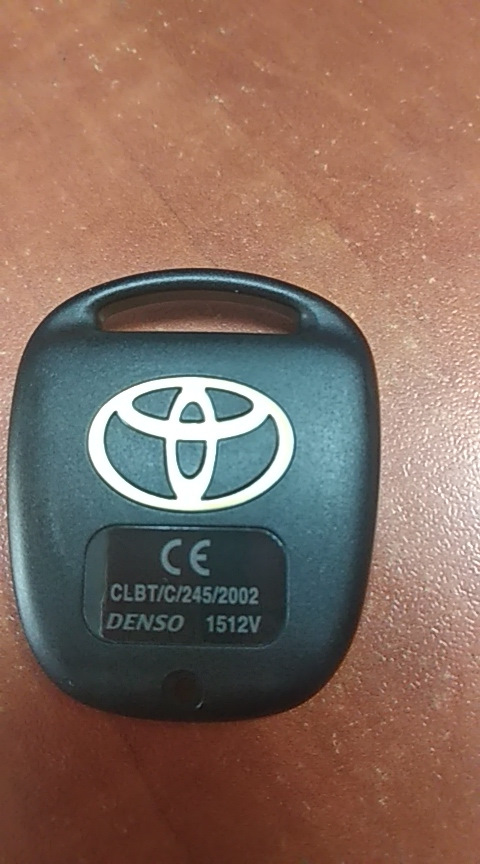 Корпус ключа Camry 30 оригінал 5