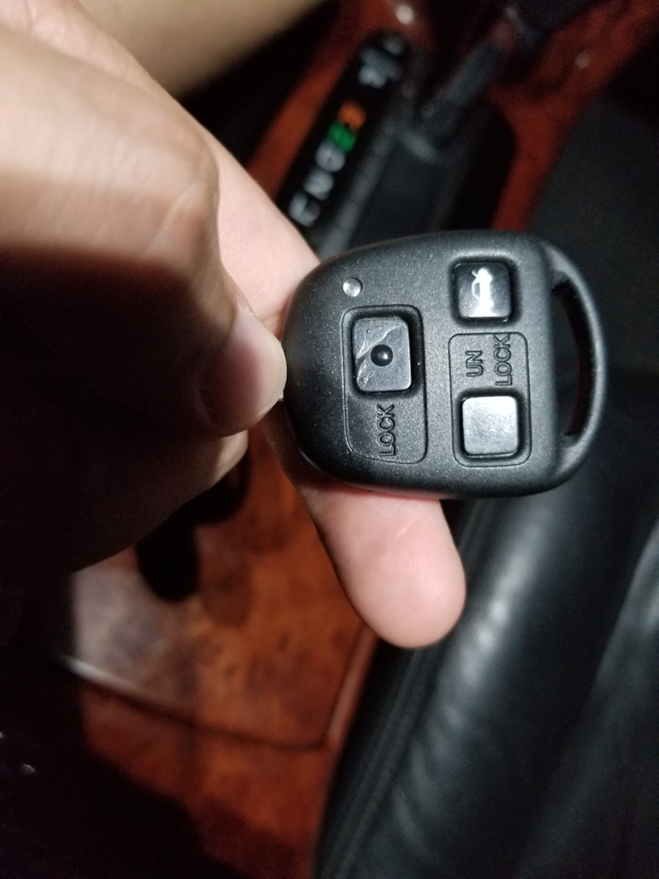 Корпус ключа Camry 30 оригінал 4