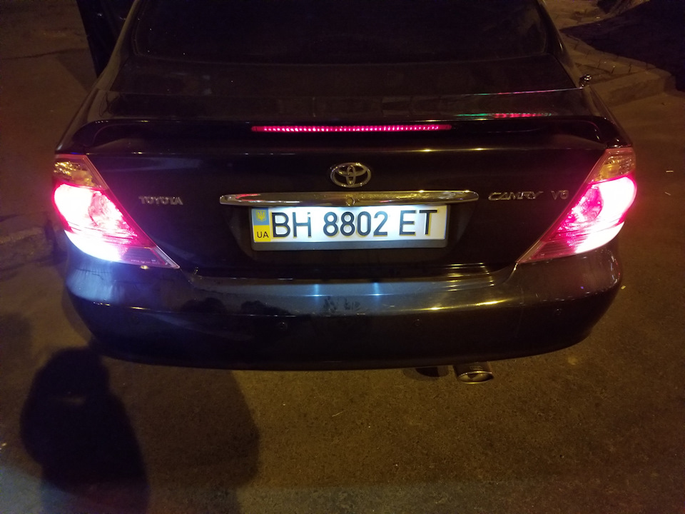 LED у задній хід Camry 30 1