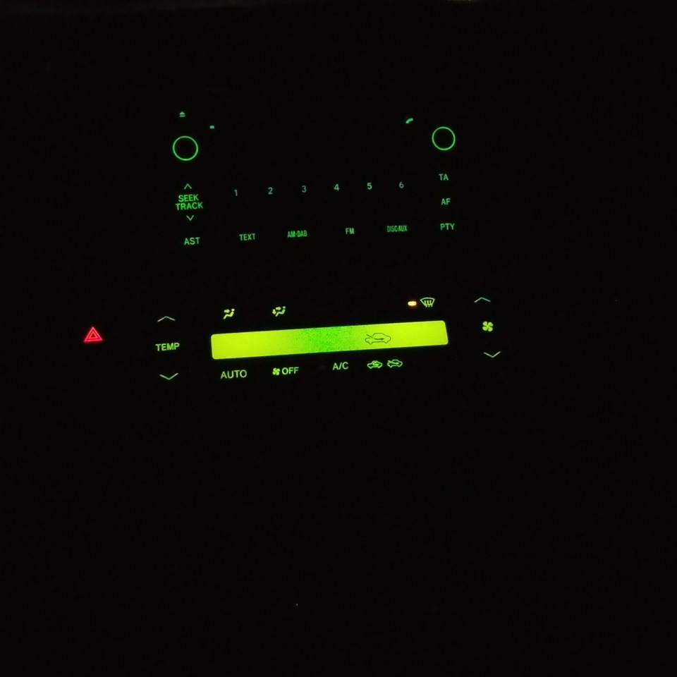 Магнітол від Prado 150 в Camry v30 (частина 1) 5
