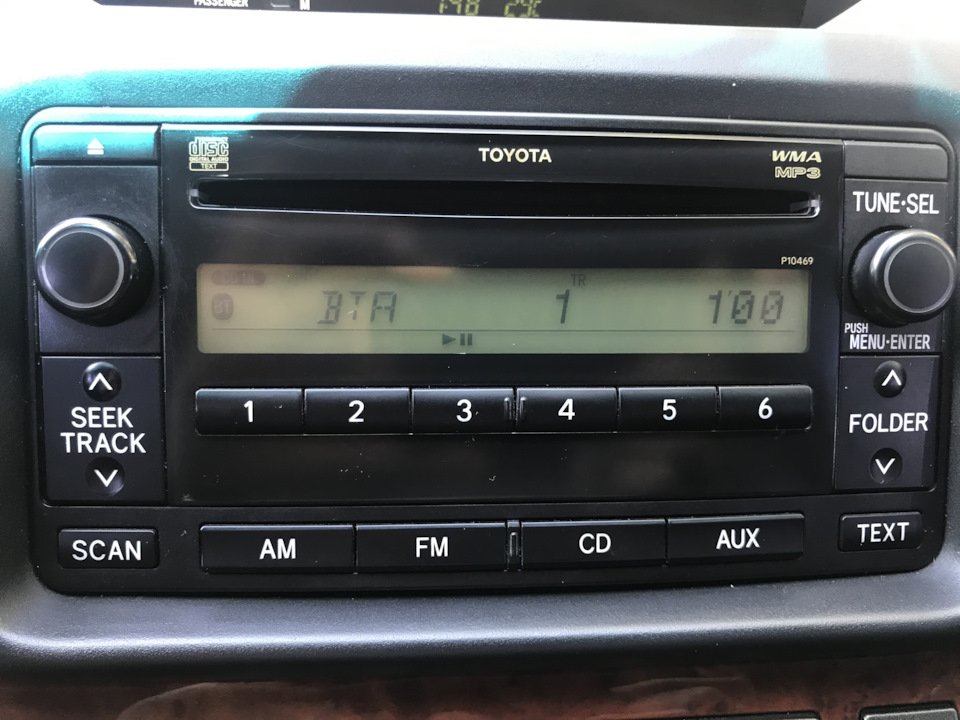 Магнітол від Prado 150 в Camry v30 (частина 4) BLUETOOTH 3