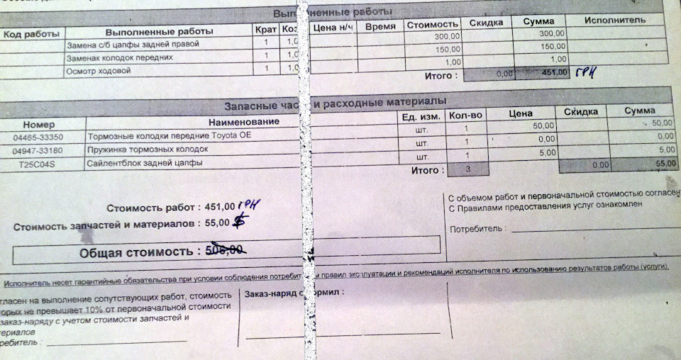 Передні гальмівні колодки 3