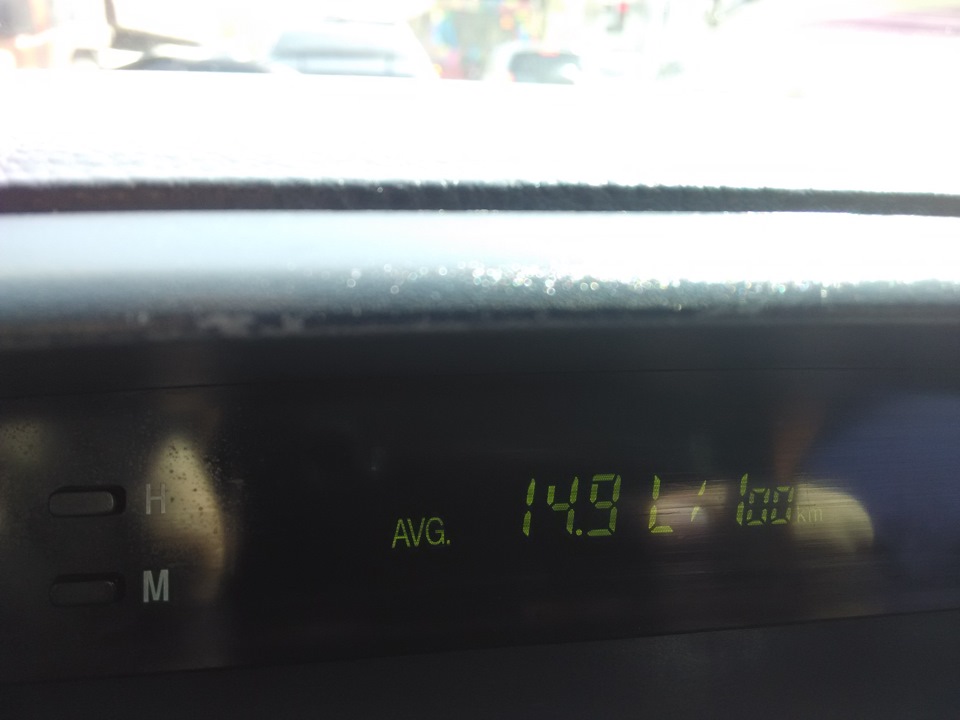 Витрата палива на Camry V6 2