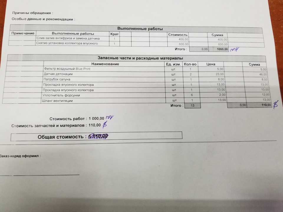 Розмінював помилку Р0330 на P0325 5