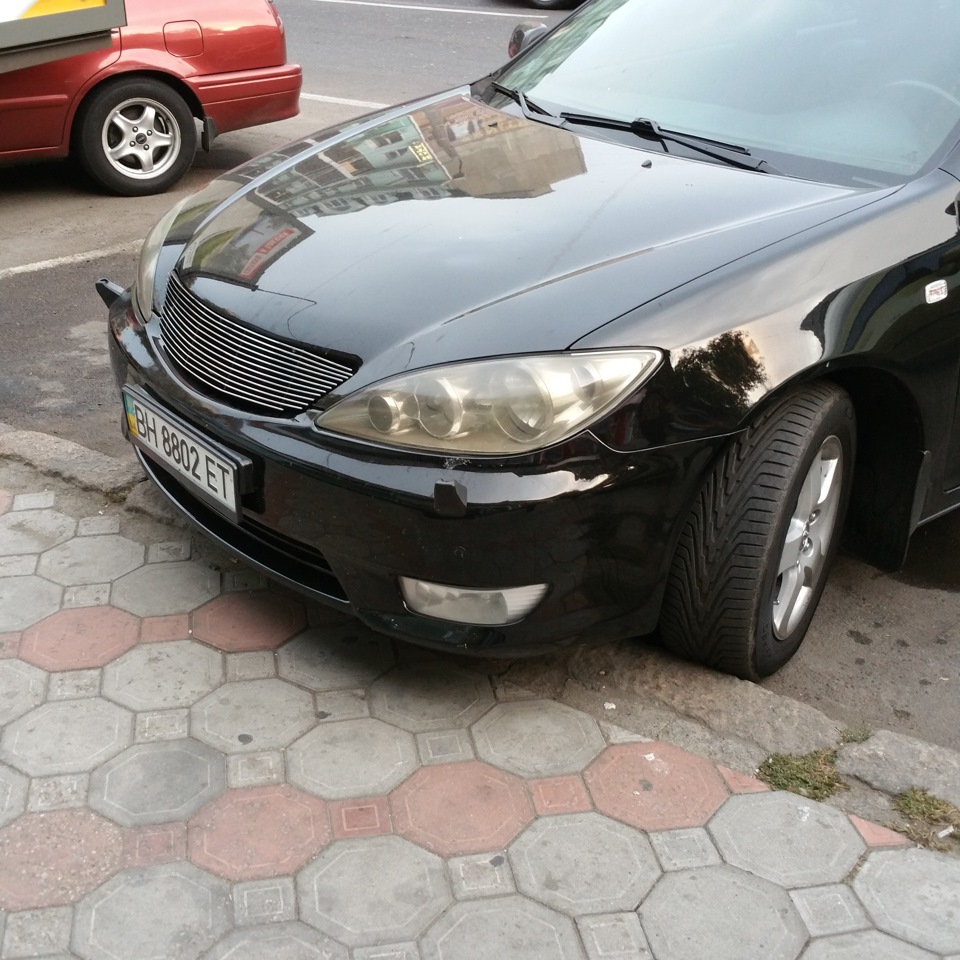 Грати Toyota Camry Billet Grille 2