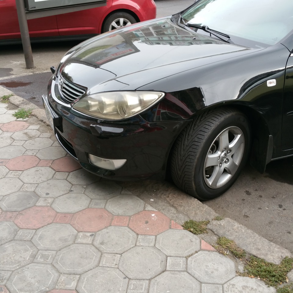 Грати Toyota Camry Billet Grille 1