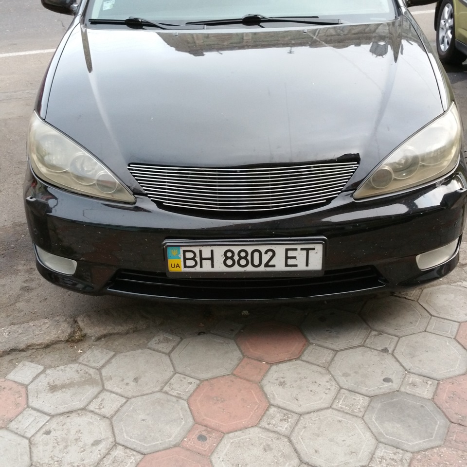 Грати Toyota Camry Billet Grille 4