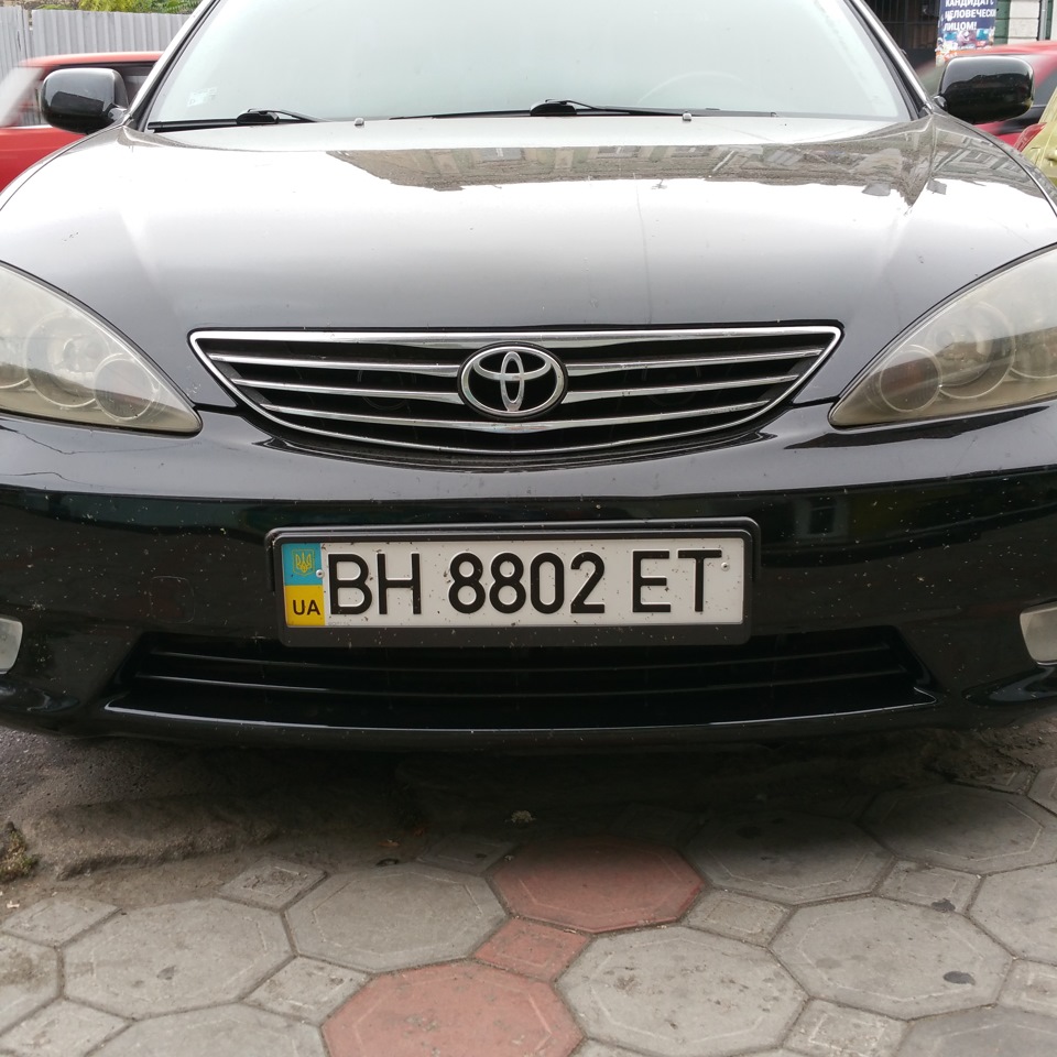 Грати Toyota Camry Billet Grille 5