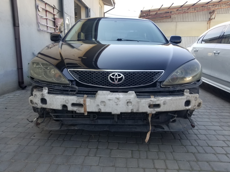 Старий новий бампер 4