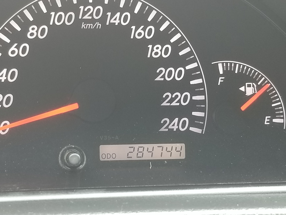 ТО ГБО на 285 тис. км 1