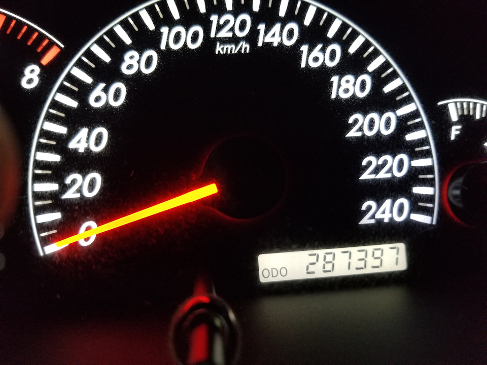 ТО на 288 тис. км. 3