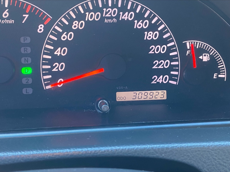 ТО на 310 тис. км. 1
