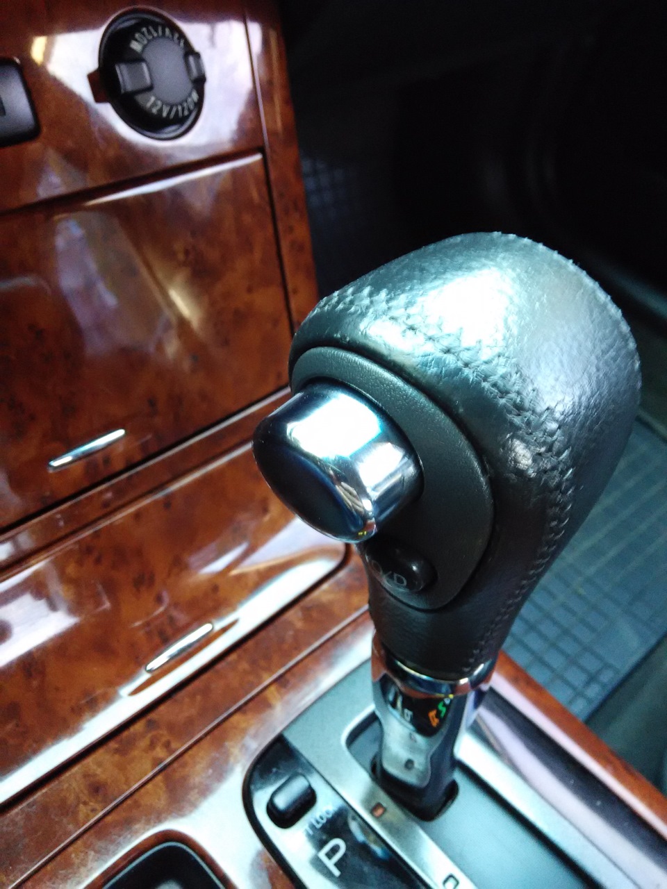 Заміна кнопки АКПП Camry V30 4