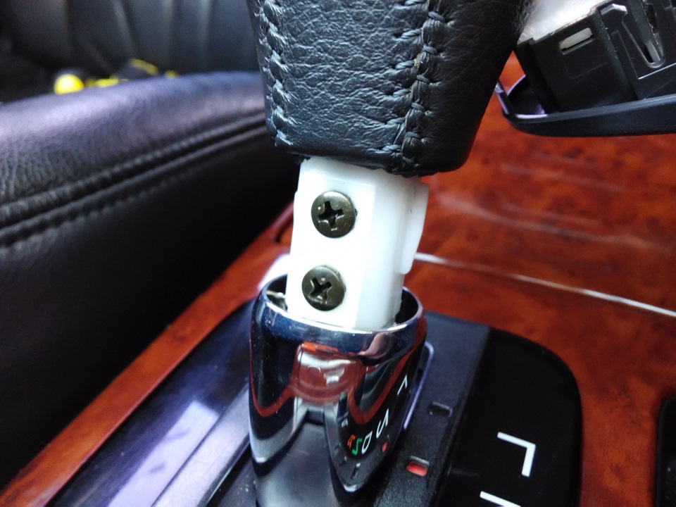 Заміна кнопки АКПП Camry V30 2