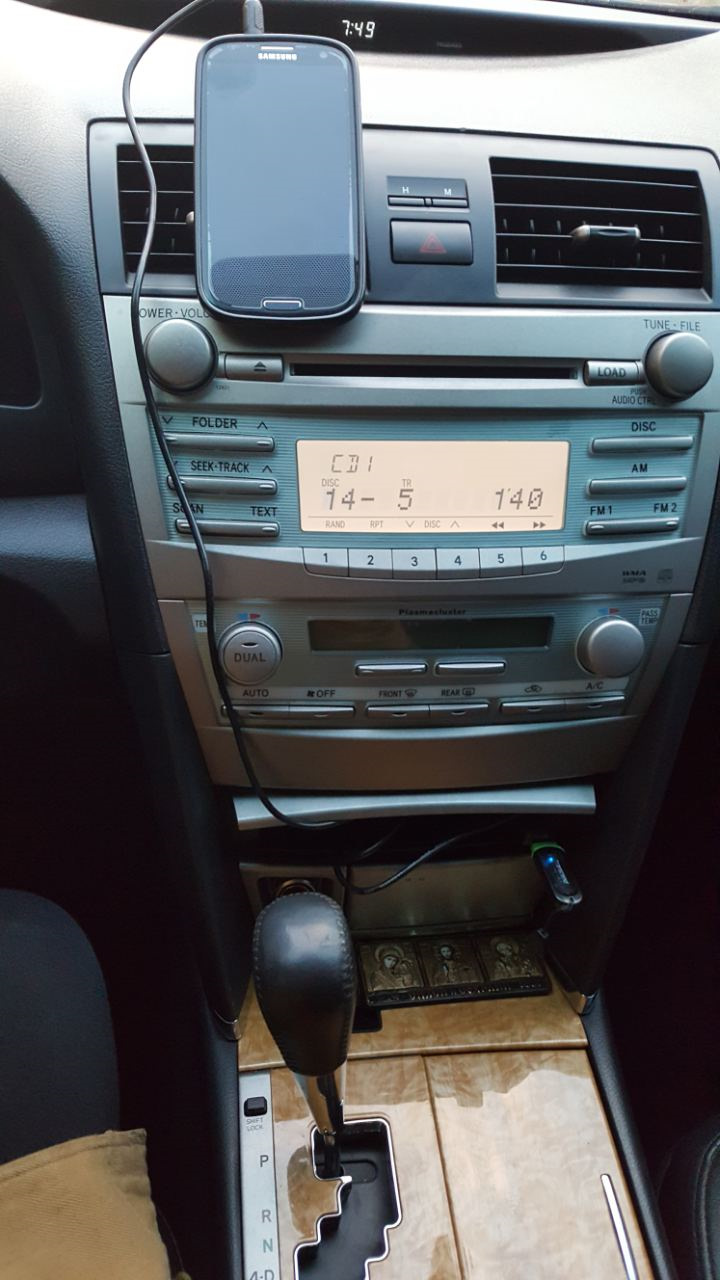 Установка USB/AUX аддаптера в штатну аудіосистему 5