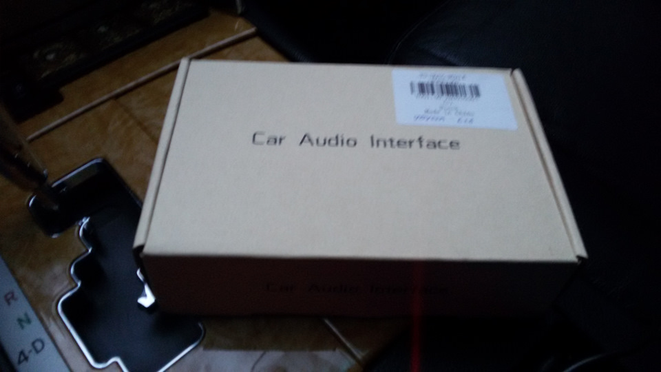 Установка USB/AUX аддаптера в штатну аудіосистему 2