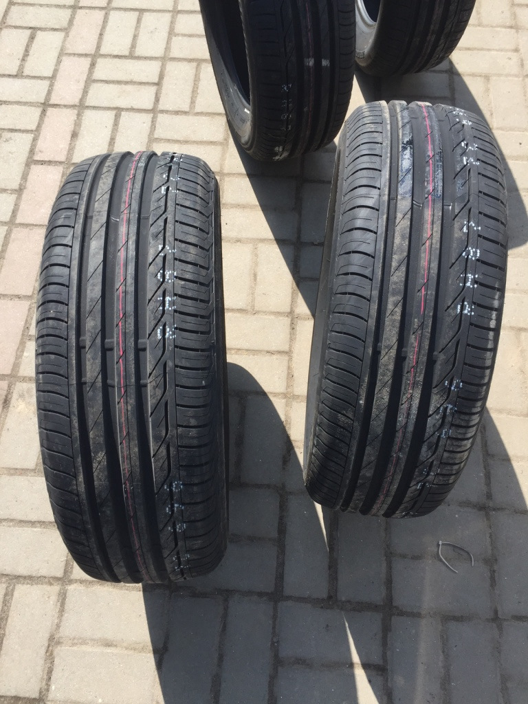 Літо в Bridgestone Turanza T001 5