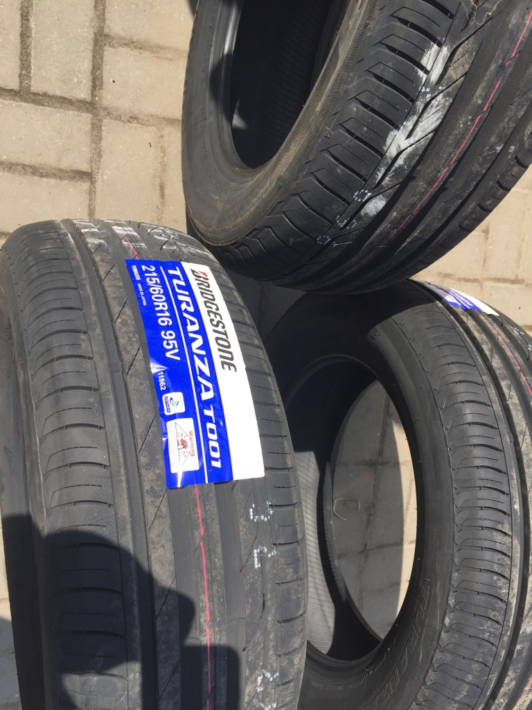 Літо в Bridgestone Turanza T001 2