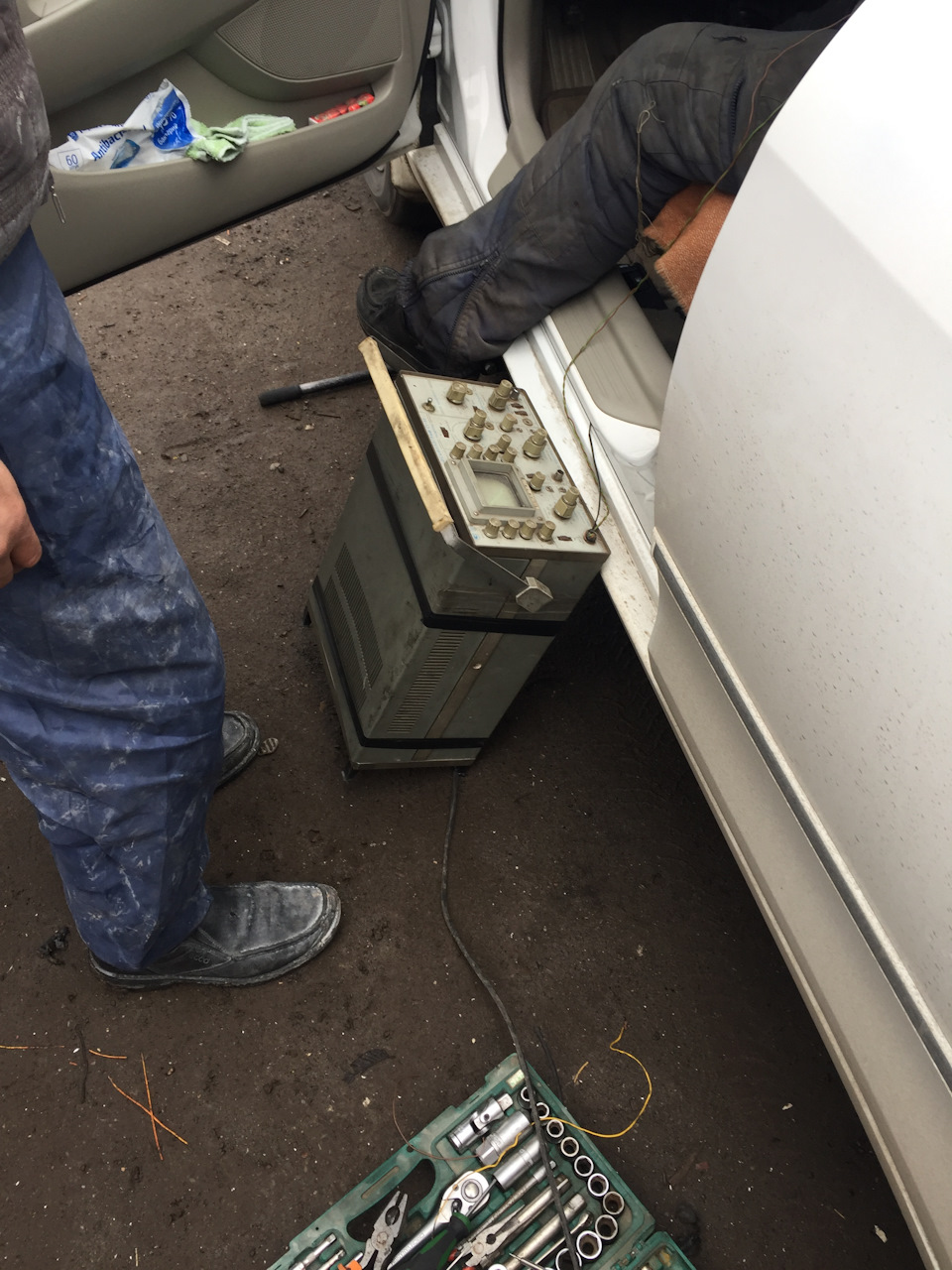 Рівні руки або як перемогти P0500 Vehicle Speed ​​Sensor A 4