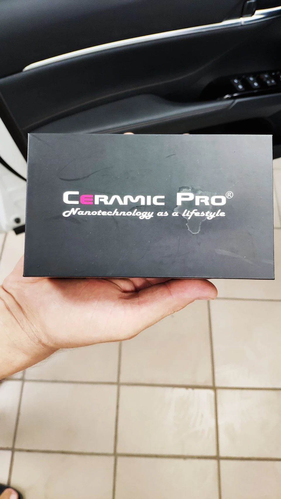 Обробка шкіри Ceramic Pro