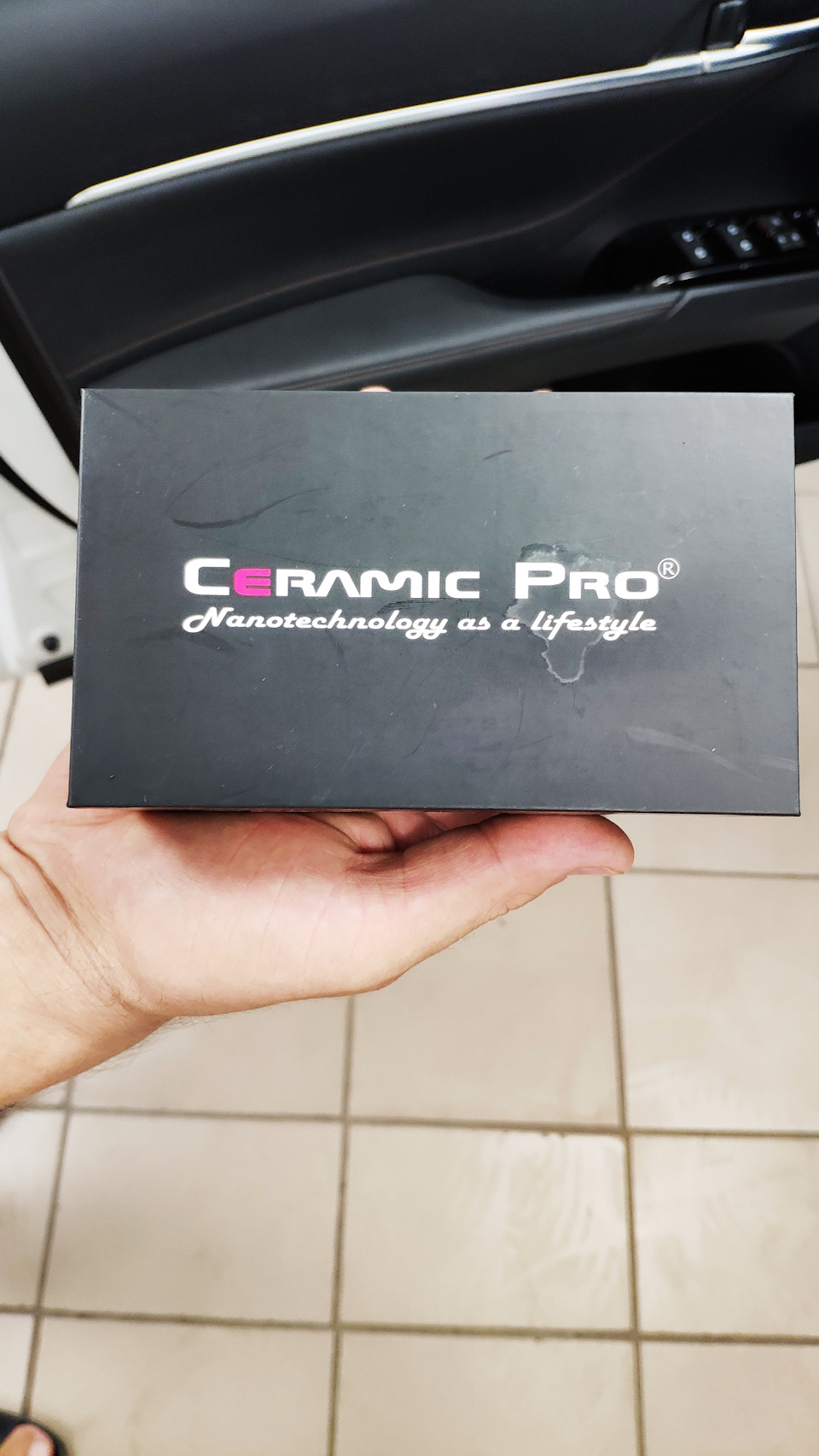 Обробка шкіри Ceramic Pro 1