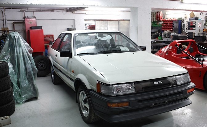 Цікаво Corolla AE86 5