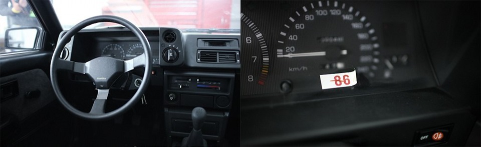Цікаво Corolla AE86 4