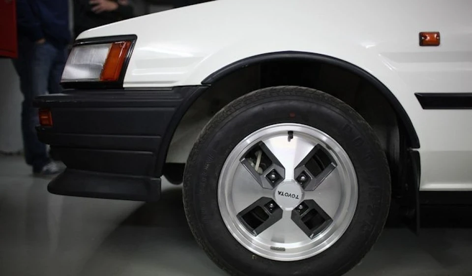 Цікаво Corolla AE86