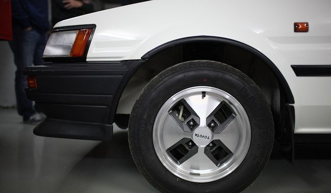 Цікаво Corolla AE86 1