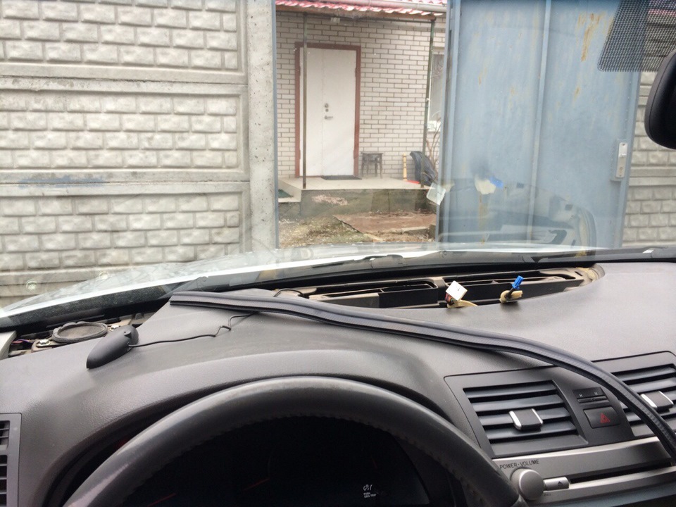 Амортизатор капота! І цвіркуни під торпедою) 3