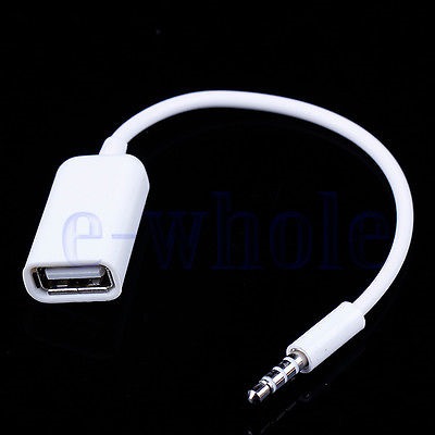 Кабель-перехідник з AUX на USB 2