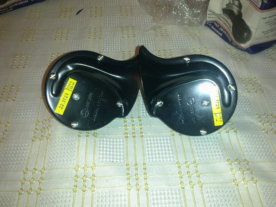 Двотональний сигнал 2