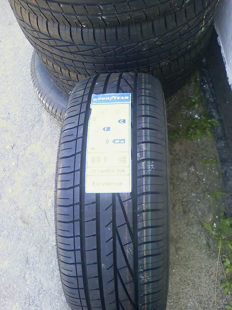 Goodyear excellence 1
