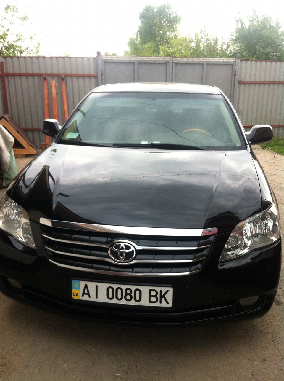 toyota avalon 2