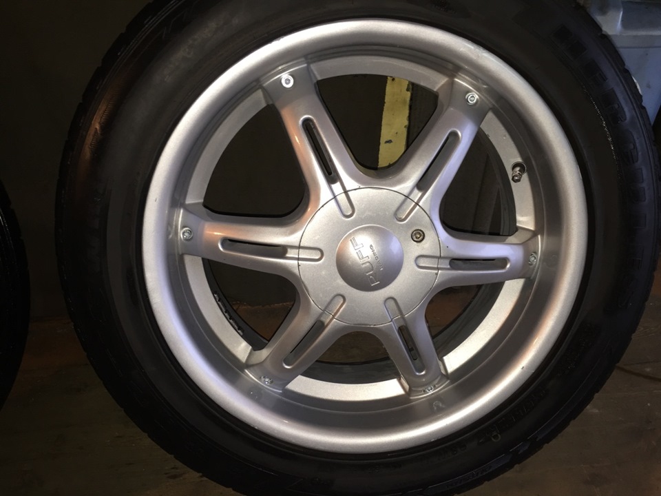 ДИСКИ RUFF RACING R17 обмін на R18! 5