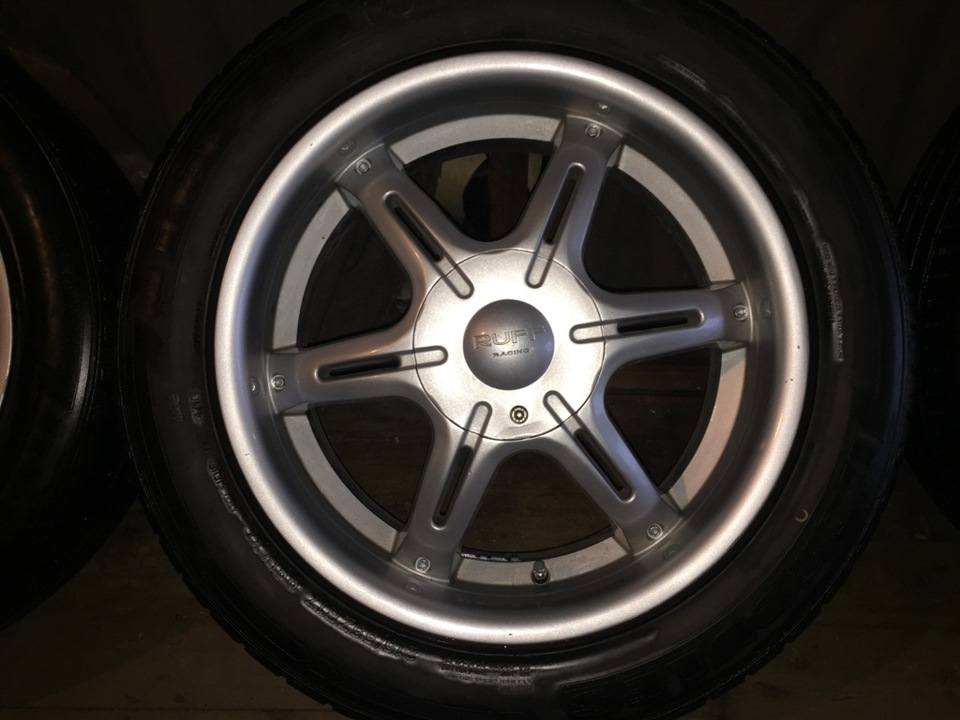 ДИСКИ RUFF RACING R17 обмін на R18! 3