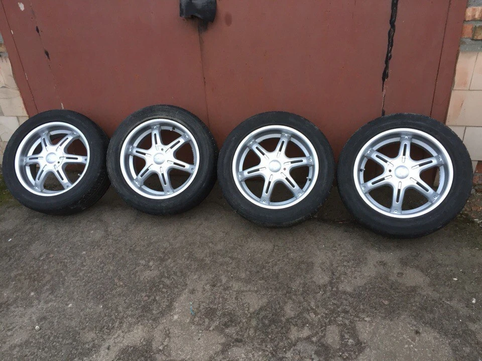 ДИСКИ RUFF RACING R17 обмін на R18!