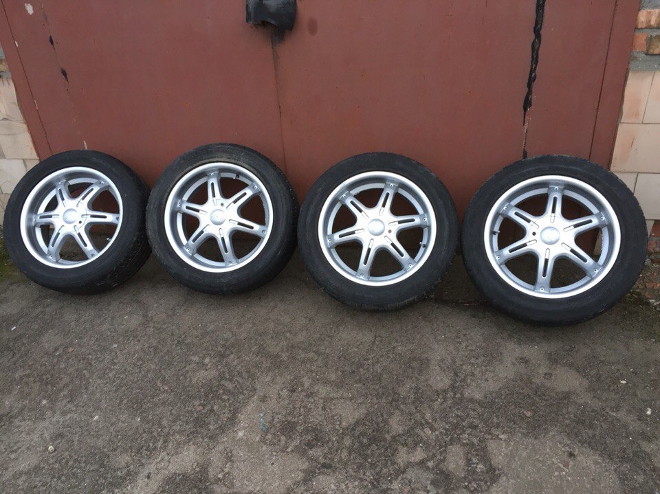 ДИСКИ RUFF RACING R17 обмін на R18! 1