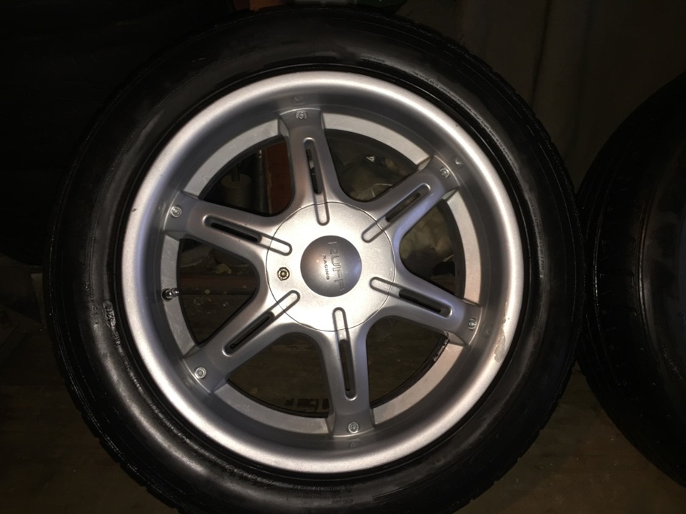ДИСКИ RUFF RACING R17 обмін на R18! 2