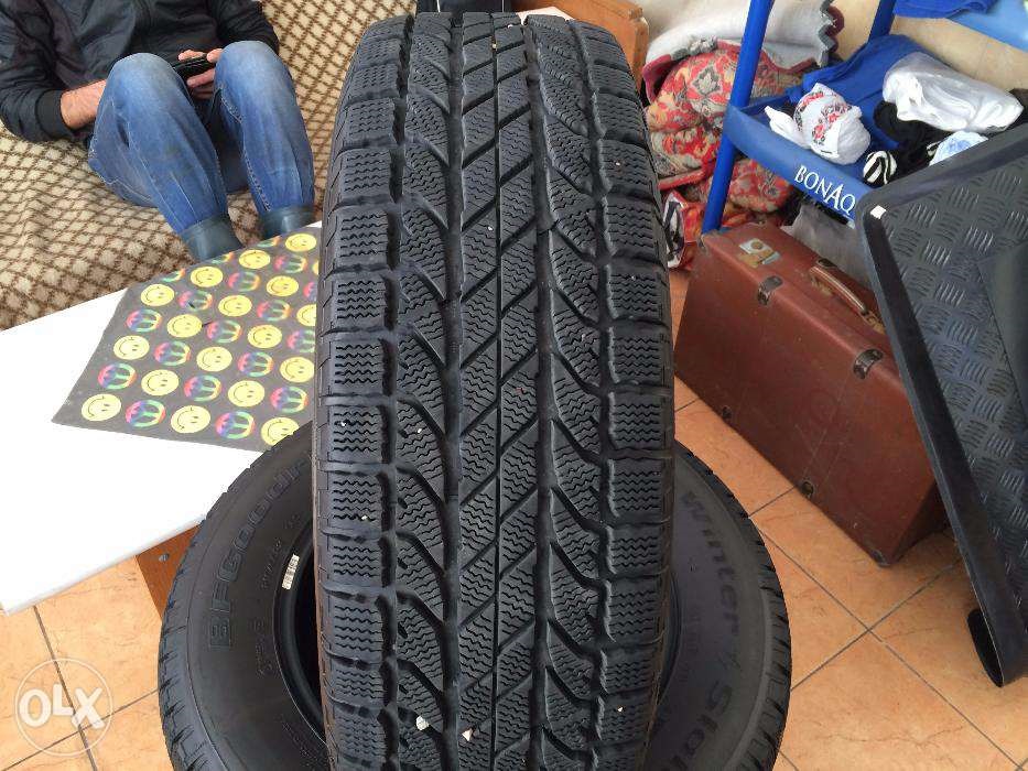 Зимові шини BF Goodrich Winter Slalom Ksi 215/65/16 4