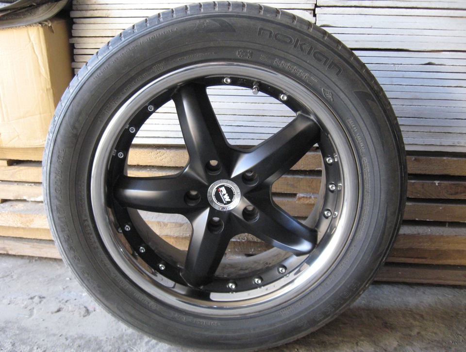 Продам дицькі R17 з гумою! 1
