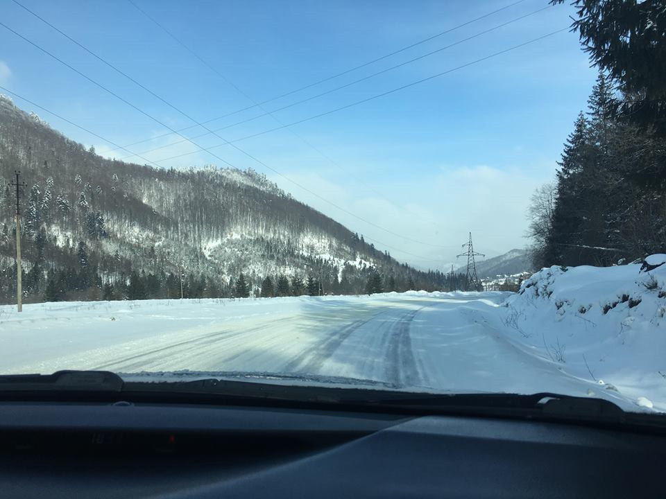Карпати взимку! 2