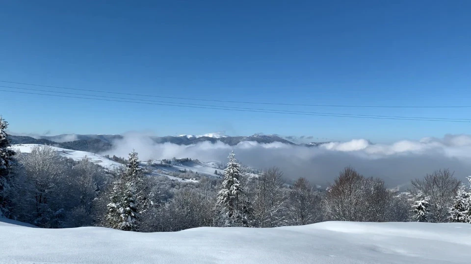 Катнули в гори Карпати