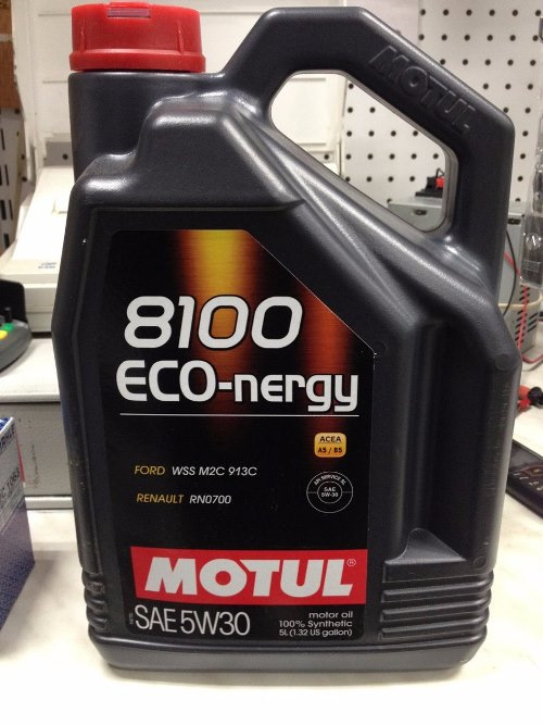 Перехід на Motul 5w30 1