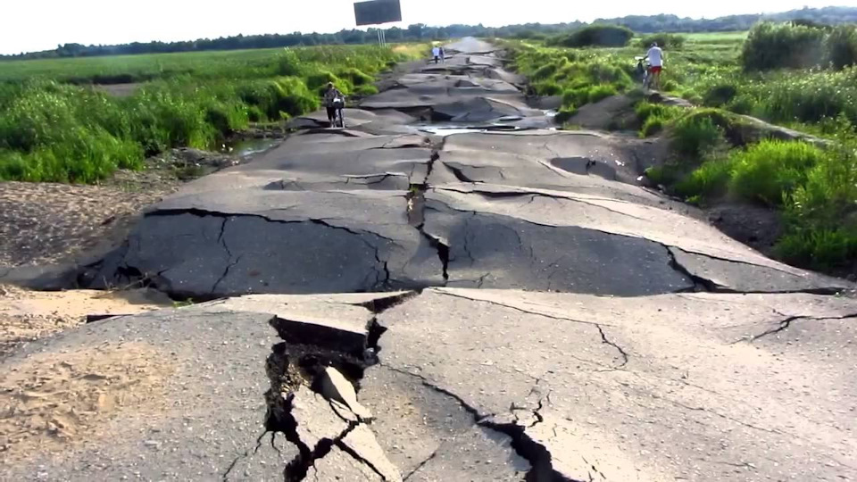 Погані дороги, розвал, балансування! 1