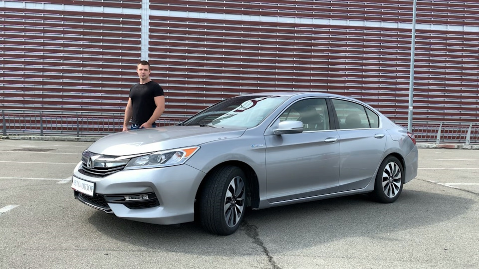 Попався Accord - хороший конкурент для Camry 1