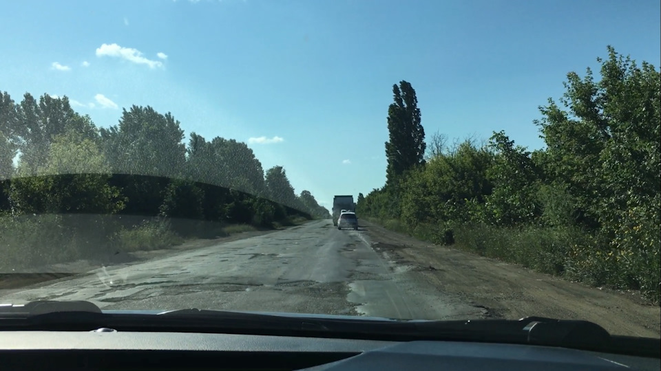 Подорож 1100 км по хорошій дорозі! Більше ні ногою!) 2