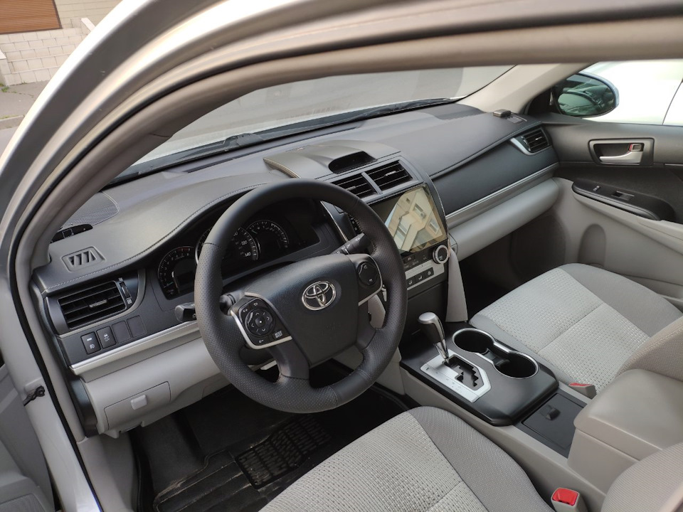Мій відгук-огляд про Toyota Camry 50 USA (LE, 2013). Чи варто купувати? 3